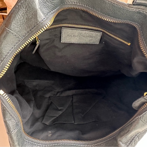 Dark Grey Balenciaga Bag with gold hardware slight signs of use - Picture 2 of 4